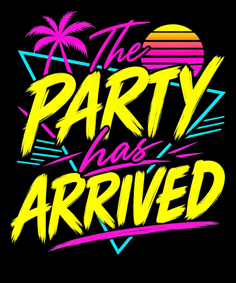 The PARTY has ARRIVED — Ausgewogen, Dunkel