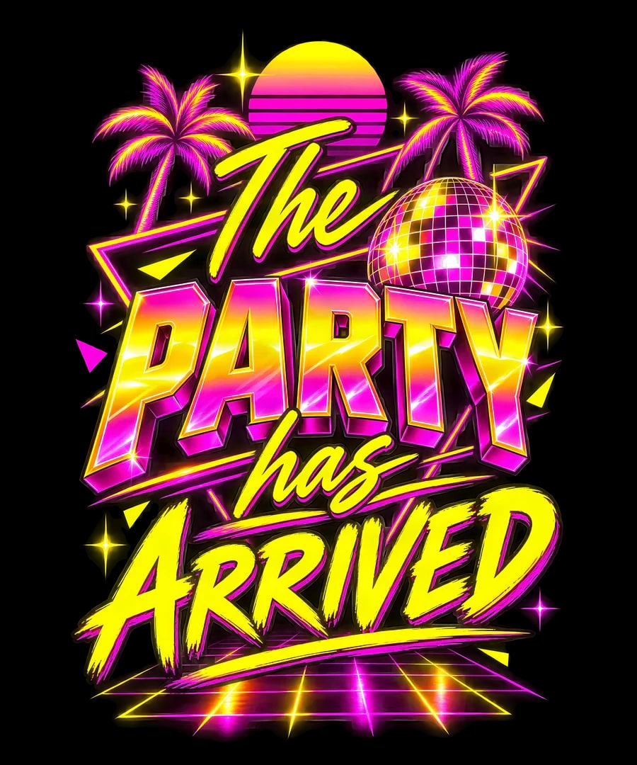 The PARTY has ARRIVED — Kreativ, Dunkel