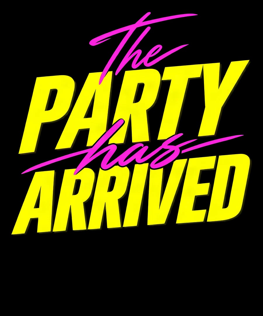 The PARTY has ARRIVED — Referenznah, Dunkel