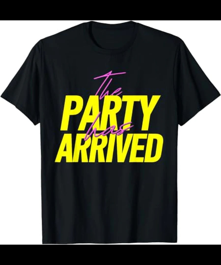 The PARTY has ARRIVED — Referenz